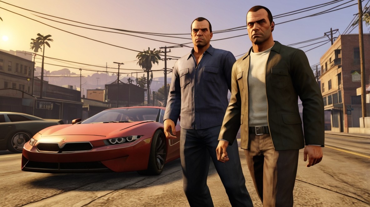 Grand Theft Auto V